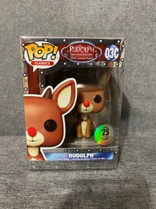 Funko  - Funko Pop Classics 25th Anniversary: Rudolph Limited Edition 25000