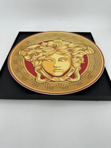 Rosenthal - Versace - Vægtallerken - Medusa amplified - Golden Coin 2022 - Ke...