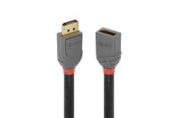Lindy Anthra Line DisplayPort 1.4 forlænger kab...