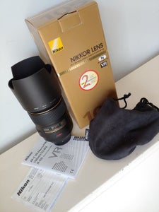 Nikon AF-S 105mm F/2.8 IF-ED VR Makroobjektiv