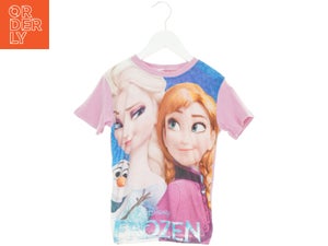 T-Shirt med Frozen motiv fra Disney (str. 140 cm)