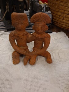 Mexikansk terracotta maya figur
