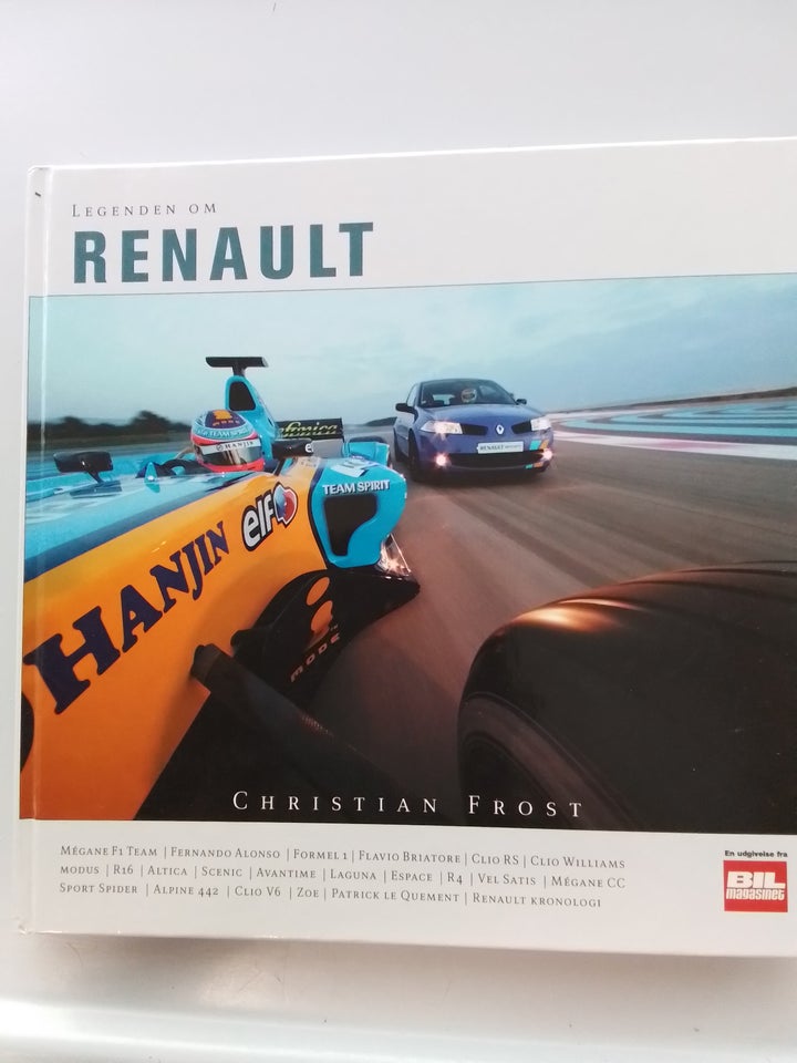 Legenden om Renault  af Christian Frost