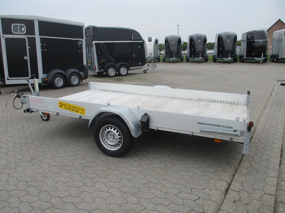 Anssems 1200 kg. 1 akslet Autotrailer