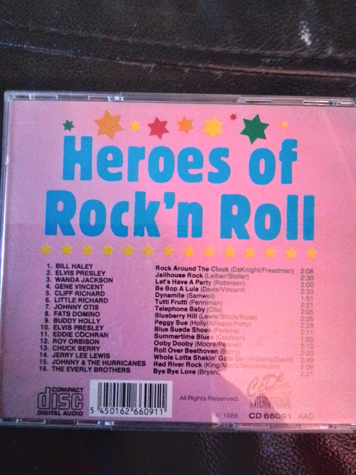 Heroes of rock'n roll 