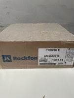Rockfon tropic e24-s8 akustikloft 600x600x15mm,...