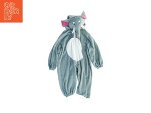 Elefant Udklædningstøj til børn (str. 62 x 41 cm ærme 22 cm)