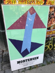 Richard Mortensen plakat fra 1975