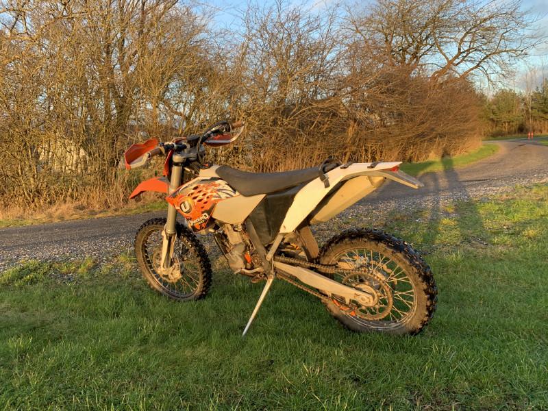KTM 250 EXC-F Hmc Motorcykler. Vi bytter gerne.