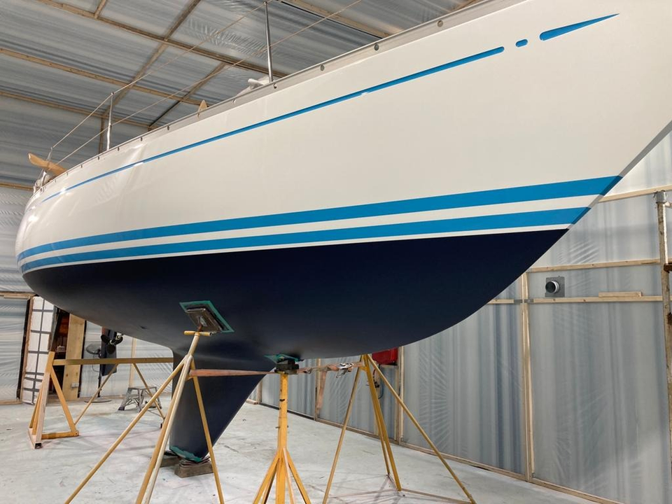 Swan 38 - 1976. New Engine 2013, Hull painted 20...