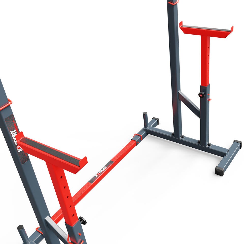 Squat Rack Stativ Regulation