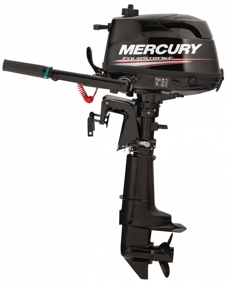 Mercury 6 HK 4-takt Kort eller Langt ben
