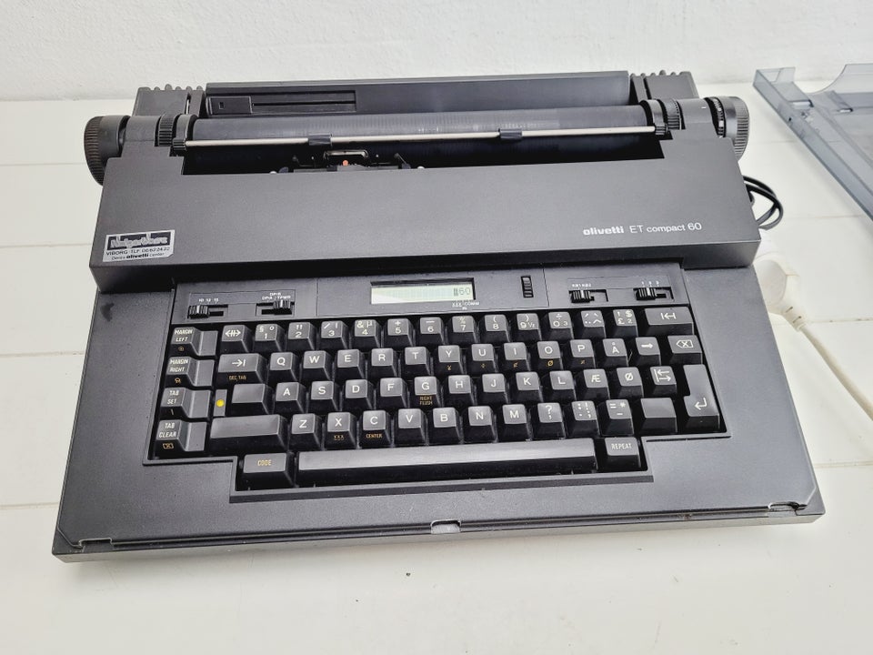 ⭐️- Skrivemaskine - Olivetti ET compact 60 - DEF...