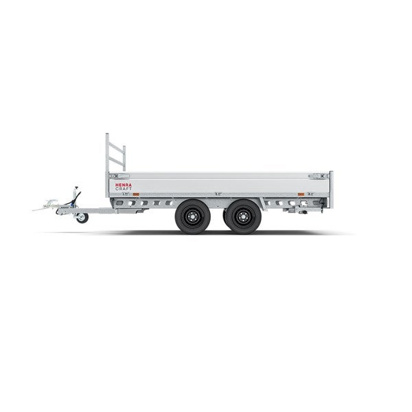 Henra Platformtrailer 1.700 kg Dobbeltakslet ink...