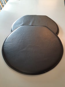 Sædehynder i læder, til Arne Jacobsen 7'er stol