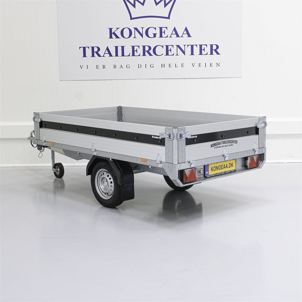 Brenderup 4260AUB750 | Ladtrailer | 750 kg