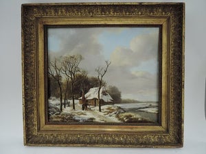 Hendrik van de sande Bakhuyzen
(1795-1860)
Holland
Vinter
