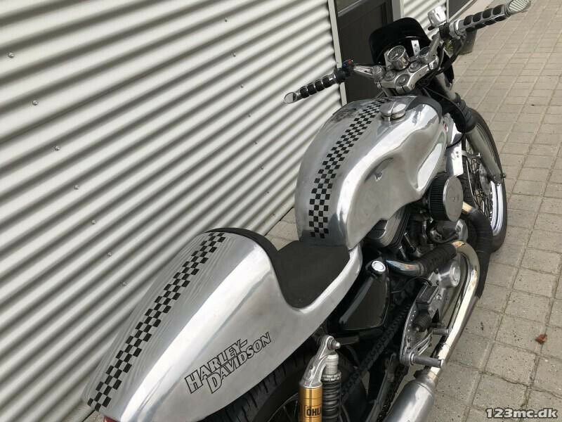 Harley-Davidson XLH1200 Sportster HMC Motorcykl...