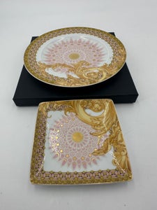 Rosenthal - Versace - Skål (2) - "Les reves Byzantine" - Keramik