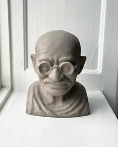 Bikuben sparebøsse, Mahatma Gandhi
