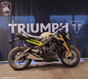 Triumph Street Triple RS Moto 2 Demo