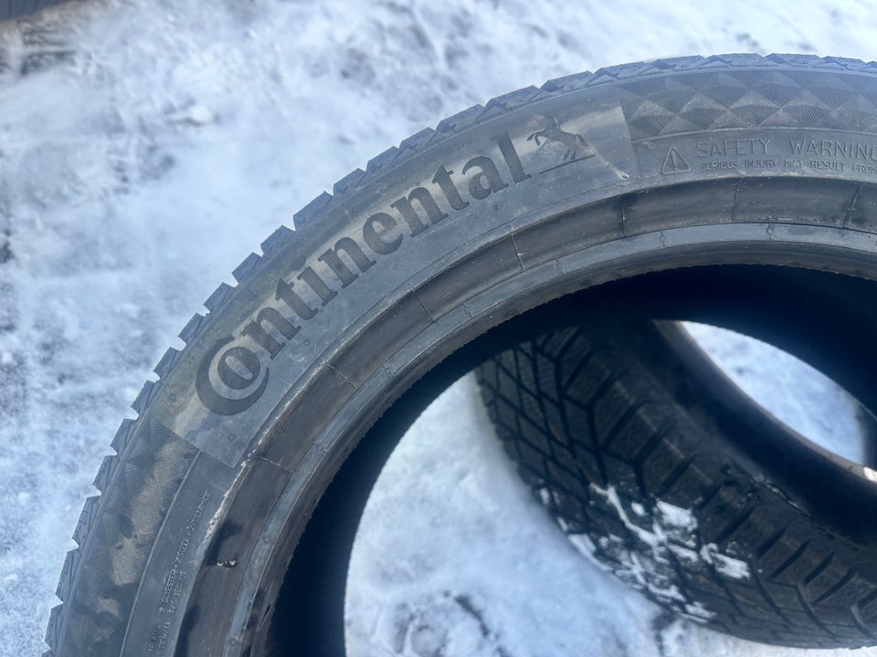 2x Nye Vinterdæk 235/45R17 Continental 