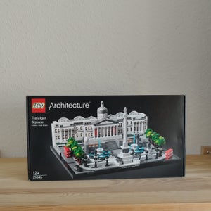Nyt uåbnet Lego Architecture 21045 Trafalgar Square.