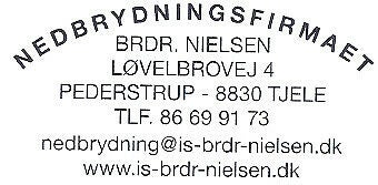 Bannerbillede for Nedbrydningsfirma