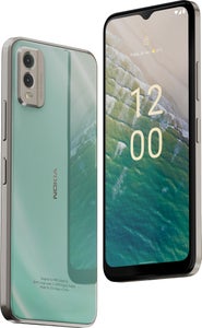Nokia C32-smartphone 3/64GB (grøn)