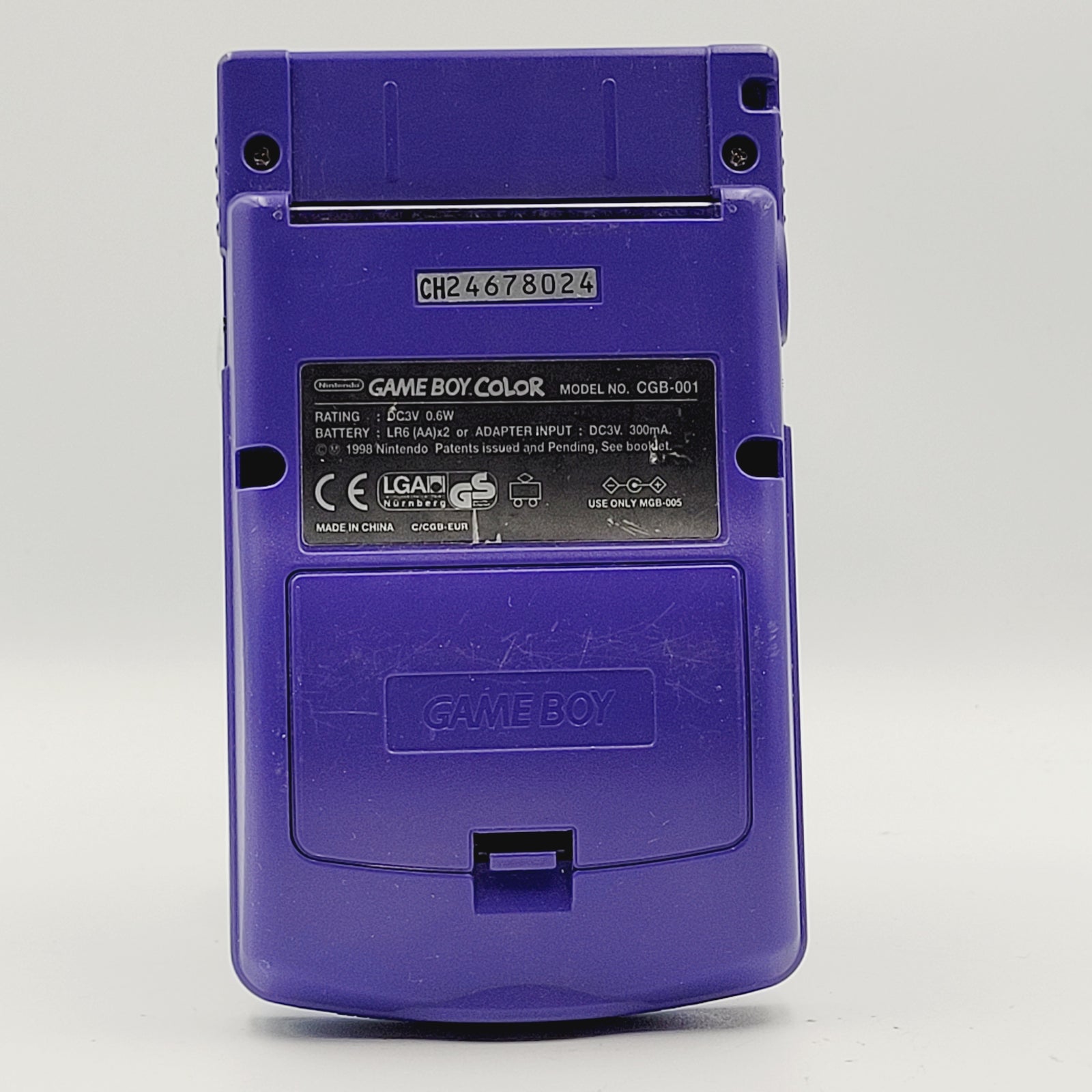⭐️- 	Blå Nintendo Game Boy Color: Bærbar Underh...