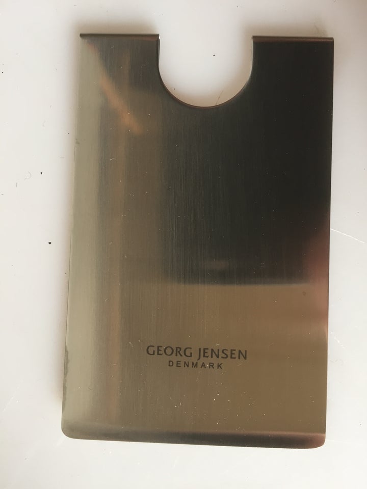 Georg Jensen kreditkortholder