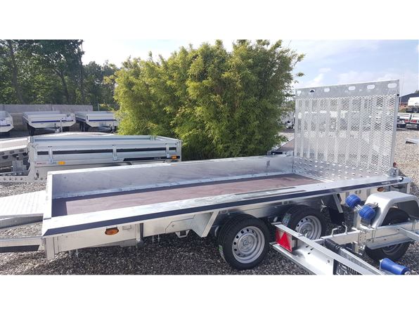 0 - Martz Builder 3 4018 3500 kg   Maskintrailer...