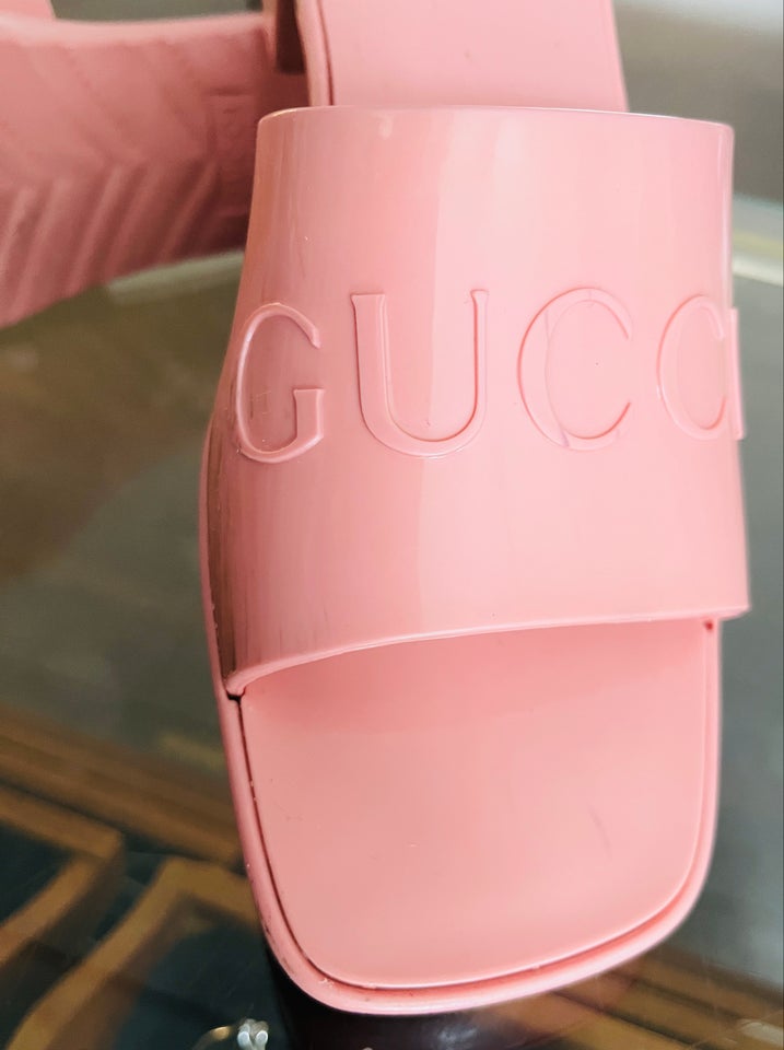 Gucci sandaler, pink