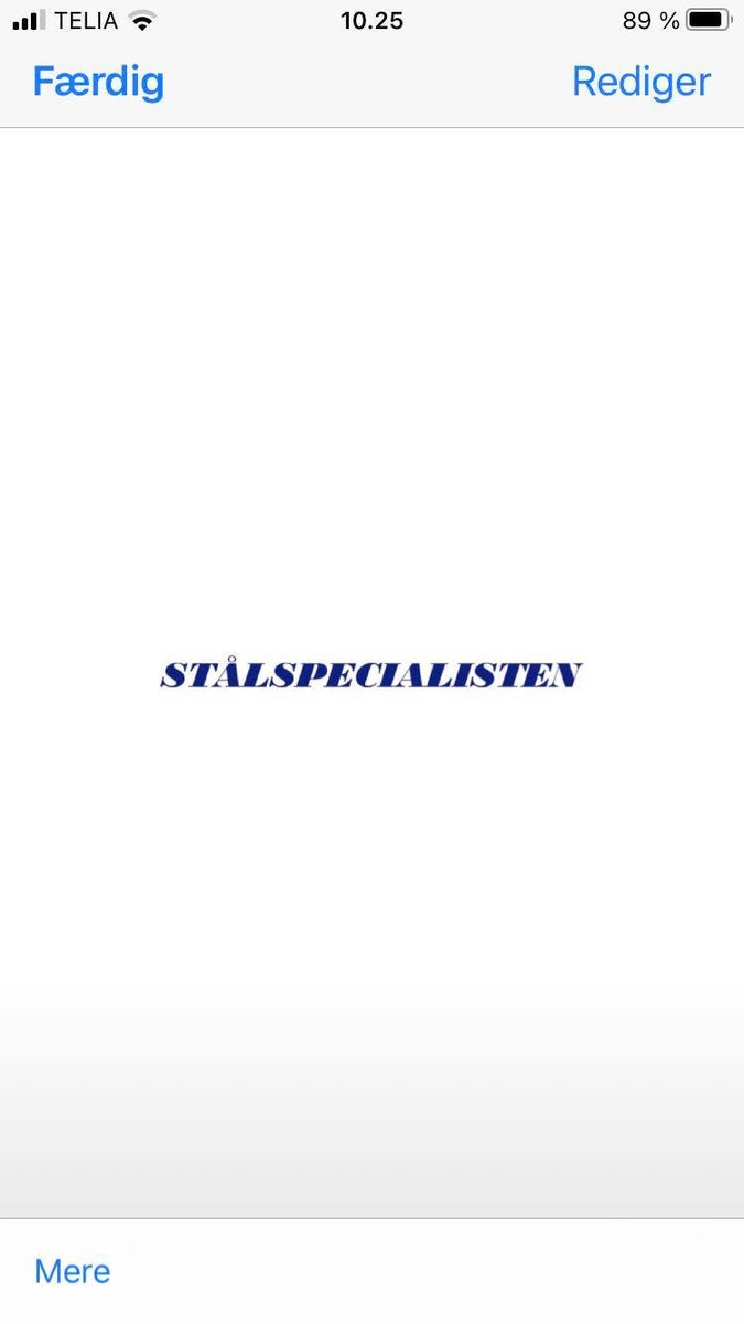 Bannerbillede for Stålspecialisten