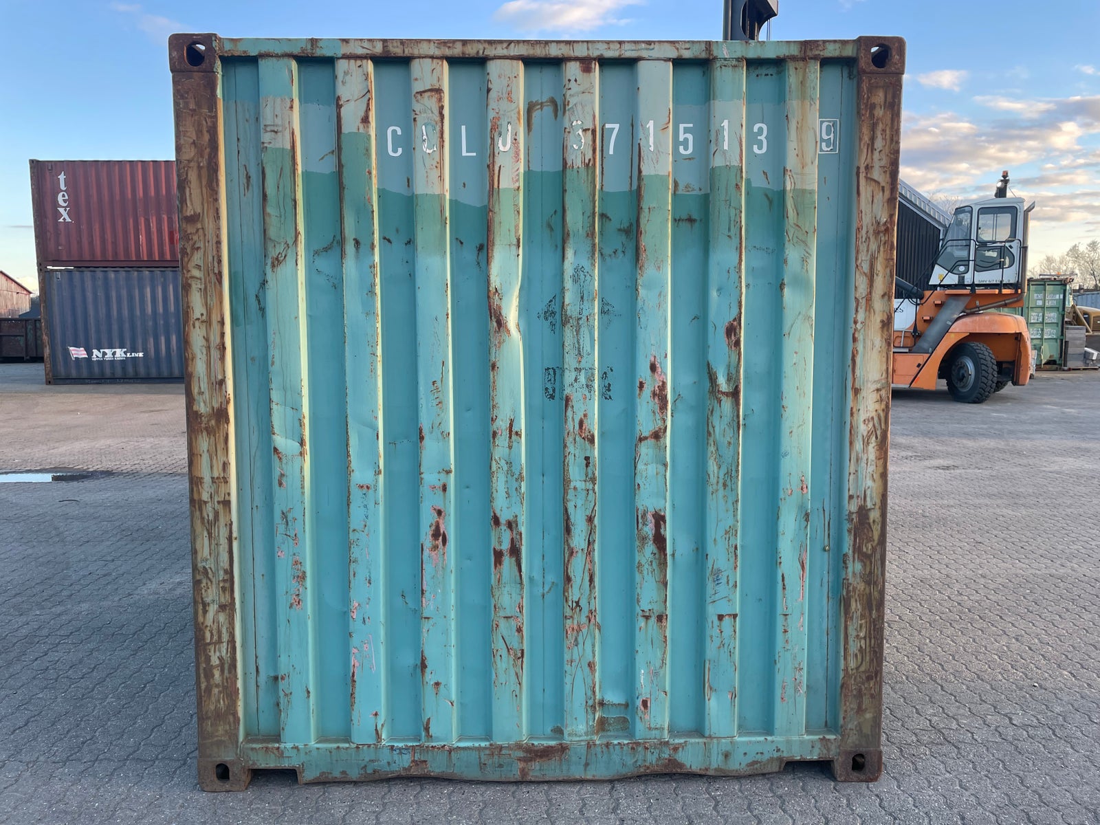 20 fods Container- ID: CCLU 371513-9