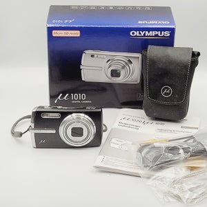 SONY DSC-W350 Digital Camera CyberShot Blue DSCW350 Japanese language only  Used