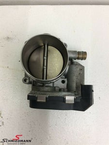 Gasspjæld elektronisk