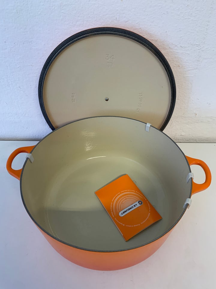 Suppegryde, Le Creuset, 12,4 l.