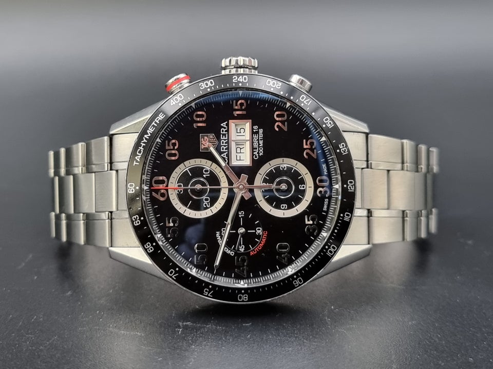 Tag Heuer Carrera Calibre 16 Day Date dba.dk K b og Salg af