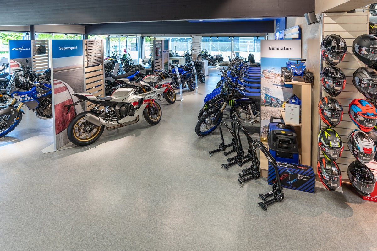 Bannerbillede for Yamaha Store Roskilde APS