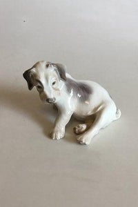 Bing & Grøndahl Figur af Sealyham Terrier No 2027 VI SENDER