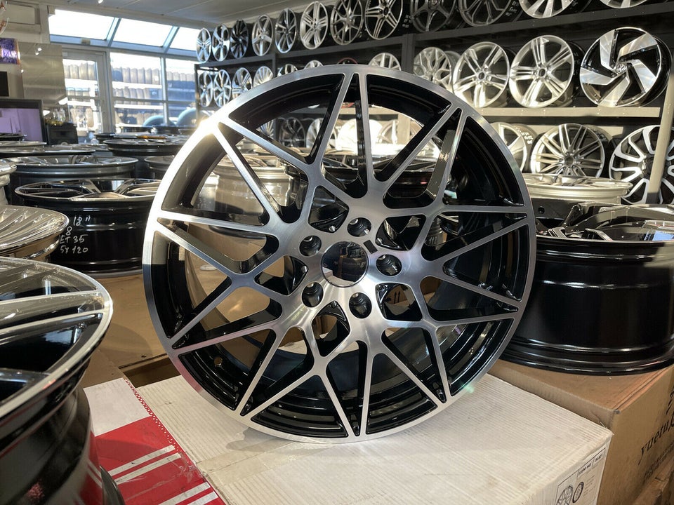 Ny 19” Alufælge Performance Wheels 5x120 , 4x8.5...