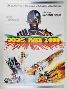 ⭐️- Plakat: Vintage - Døds Race 2000