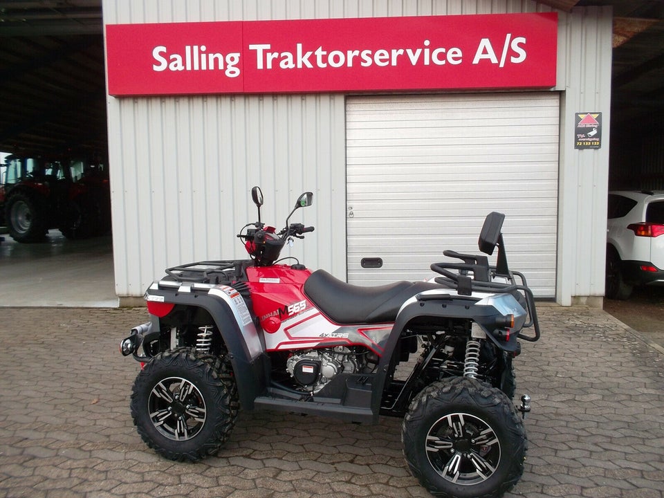 Linhai ATV 500 cc - kan indregistreres som trak...
