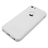 iPhone 5c TPU Cover - Hvid