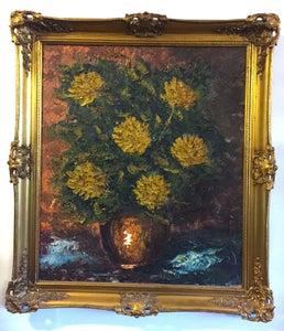 Einar Johansen (1893-1965) - Opstilling med blomster