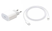 iPhone/iPad - Kabel/Adapter Pakke 20W