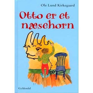 Otto Er Et Næsehorn - Indbundet - Børnebøger Hos Coop