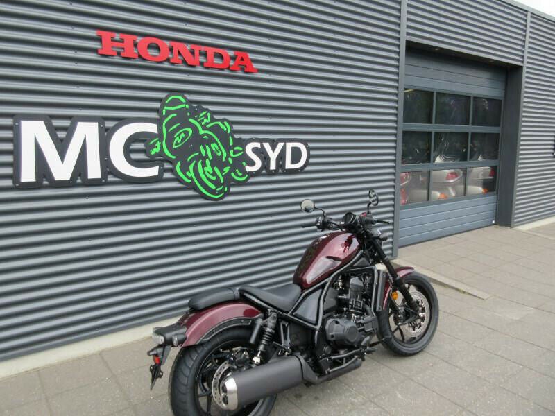 Honda CMX 1100 D Rebel MC-SYD BYTTER GERNE  5 ÅR...