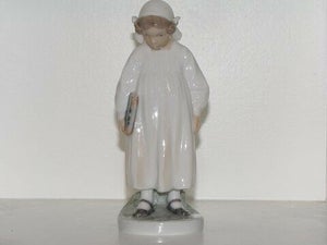 Royal Copenhagen figur

Pige med bog